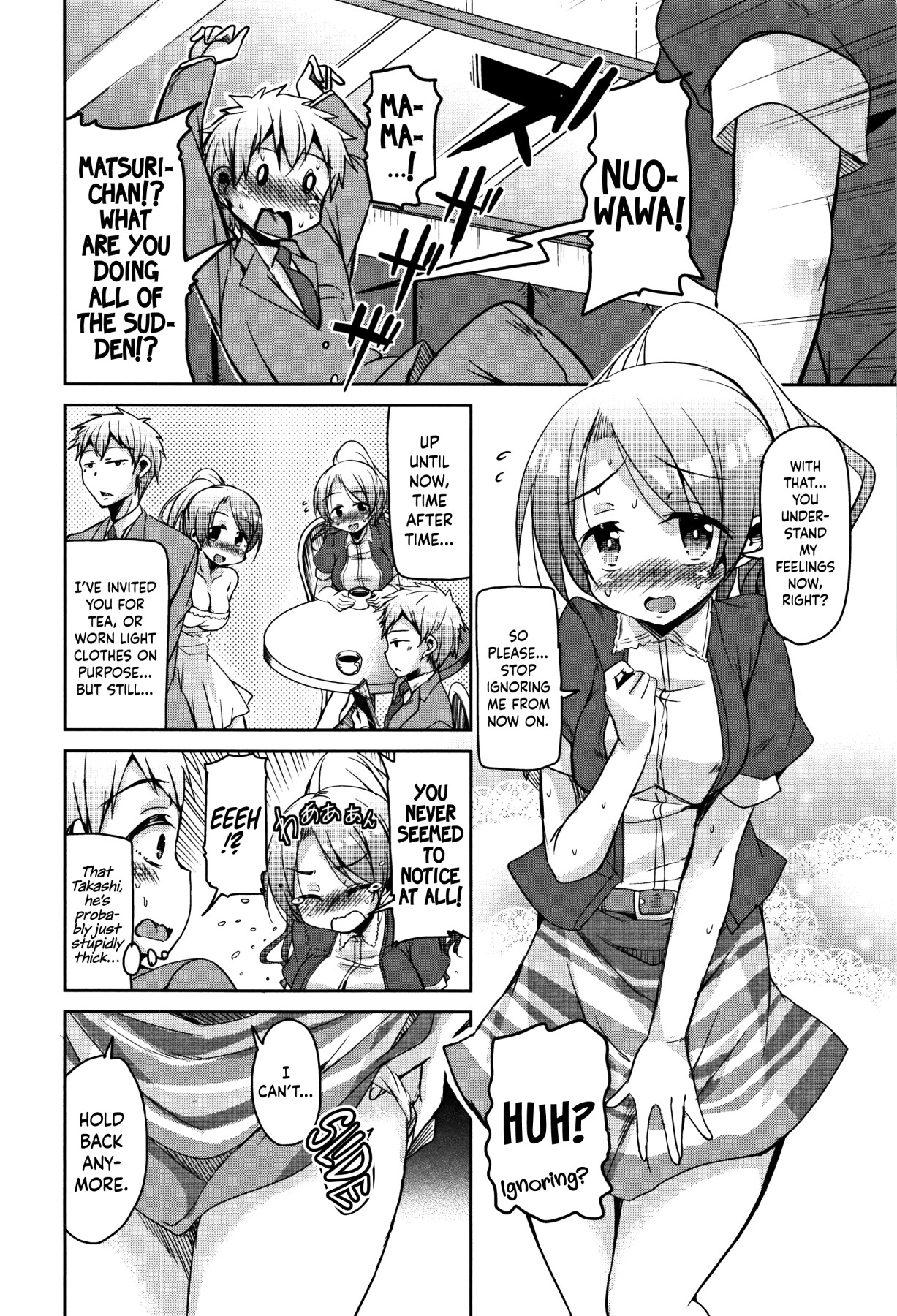 Hentai Manga Comic-Koe.Mane-Chapter 1-2-12